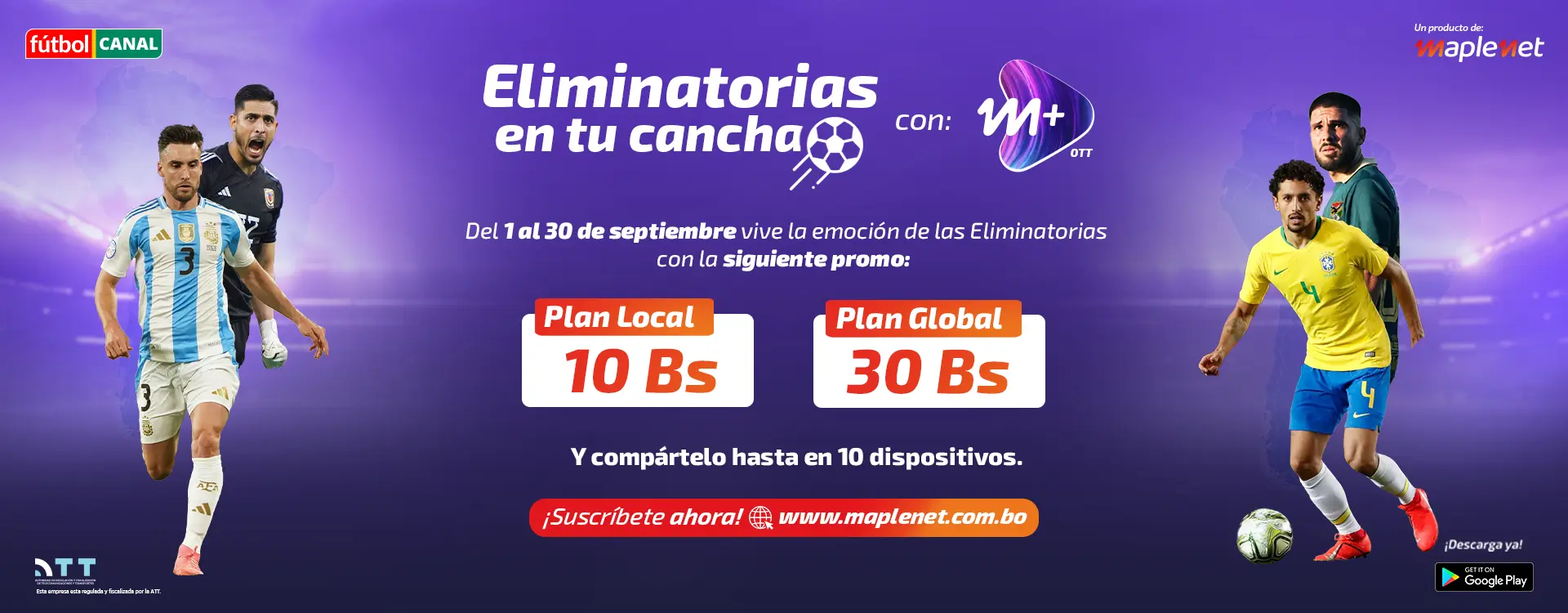 Plan M+