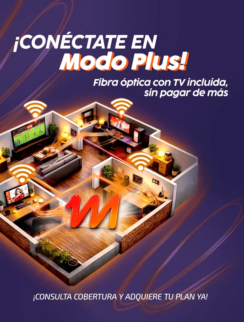 Fibra Hogar Plus